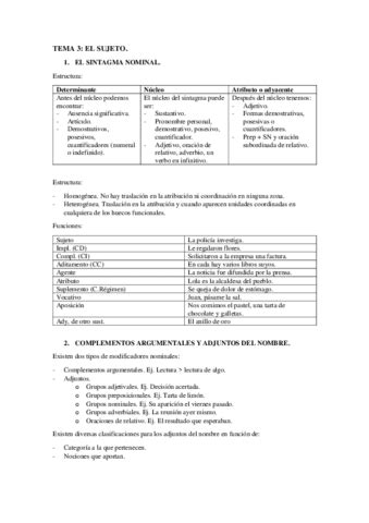 Tema El Sujeto Pdf