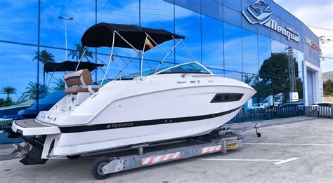 Four Winns V Nautica Mengual Boat Sales In Alicante Spain