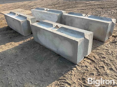 6’ Concrete Bunker/Construction Blocks BigIron Auctions