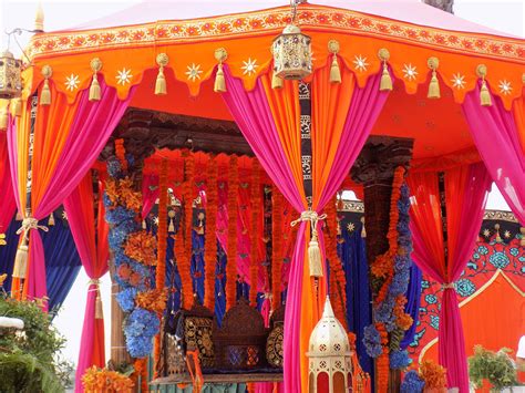 Raj Tents — Luxury Tent Rentals Los Angeles — Indian Theme Authentic