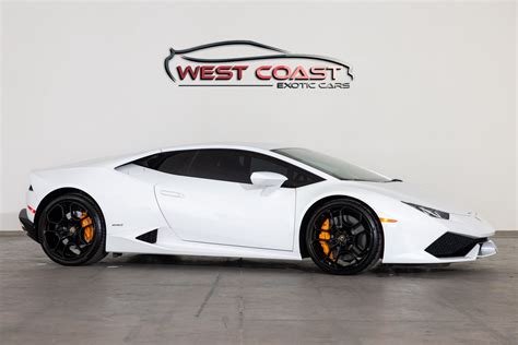 Used 2015 Lamborghini Huracan LP 610 4 For Sale Sold West Coast