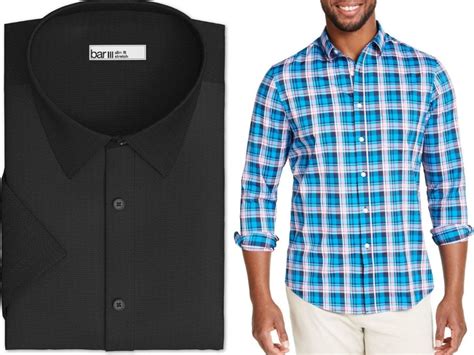 Men's Dress Shirts from $7.96 on Macy's.com (Regularly $50)