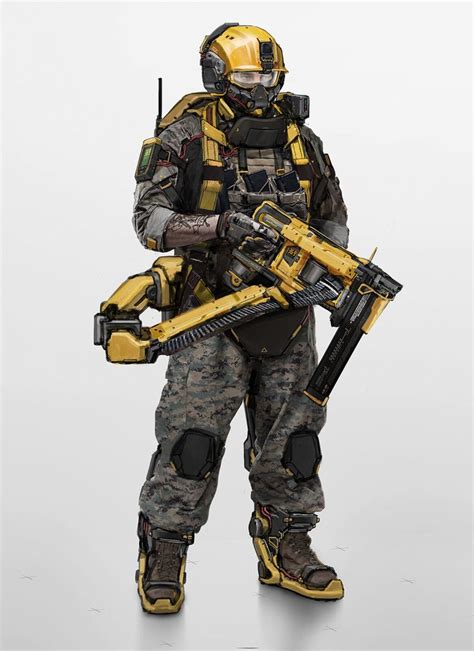 Combat Engineer Demo Johnson Ting On Artstation At Https