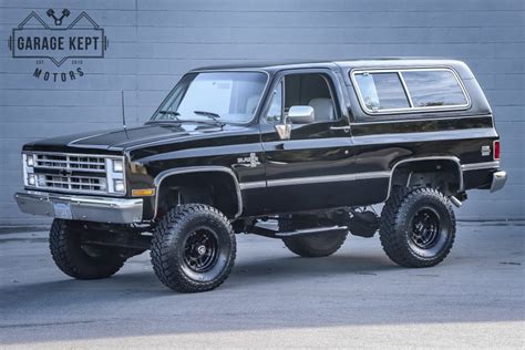 1985 Chevrolet Blazer Garage Kept Motors