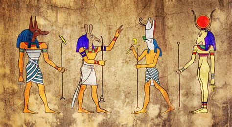 50 Ancient Egyptian Gods and Goddesses - Facts.net