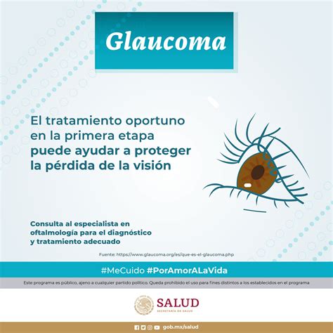 Glaucoma Enfermedad Que Causa Ceguera Irreversible Secretaría De