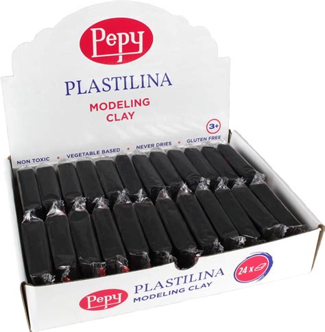 Amazon Pepy Plastilina Reusable And Non Drying Modeling Clay Set