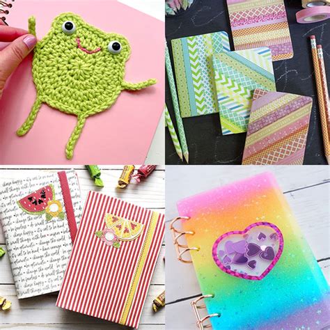 Back To School Kawaii Notebook Diys Super Cute Kawaii