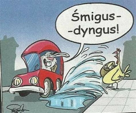 Lany Poniedzia Ek Na Memach Czyli Migus Dyngus Na Weso O Sprawd Cie