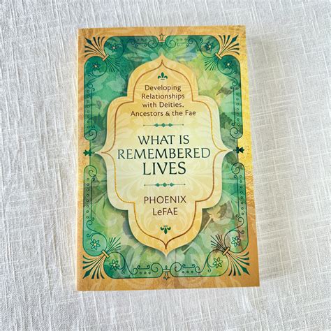 What is Remembered Lives - The Healing Hedge Witch