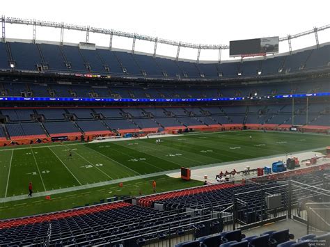 Empower Field at Mile High: Comprehensive Seating Chart Guide 43