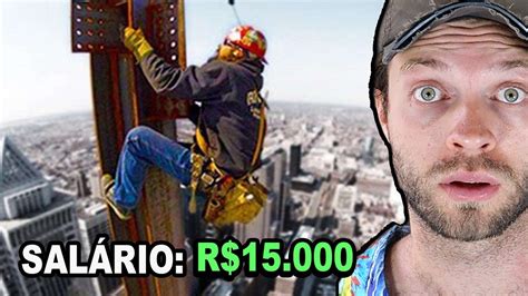 Trabalhos Mais Perigosos Do Mundo - 5
