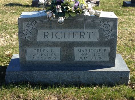 mary marjorie burgess richert   homenaje de find  grave