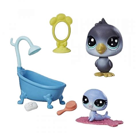Littlest Pet Shop - Литл Пет Шоп Веселое Купание , Hasbro C0046 ...