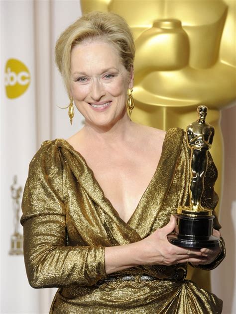 Actrices Que Ganaron Un Oscar El Tercero Para Meryl Streep