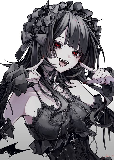 402 (o0 xxx) corset devil gothic lolita horns lolita fashion wings