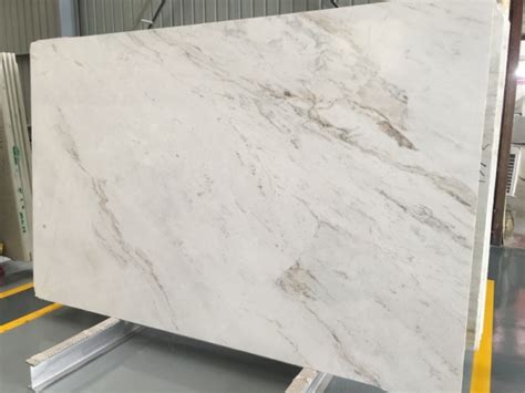 China Bianco Orion White Marble Slab