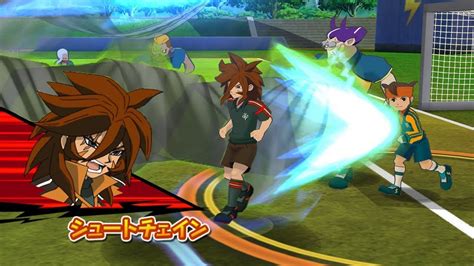 Inazuma Eleven Go Strikers Raimon Vs Royal Academy Wii P