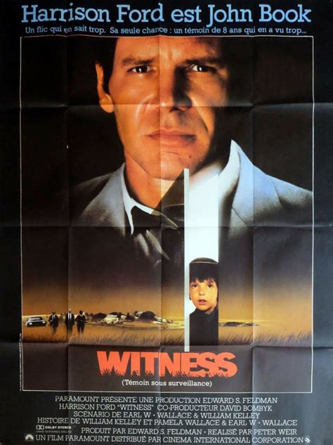 WITNESS | Rare Film Posters