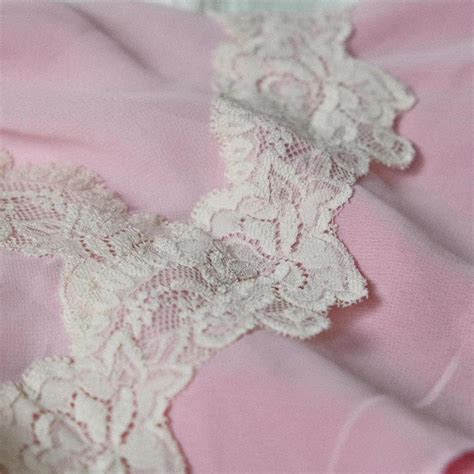 Layered Pink Lingerie Babydoll Etsy