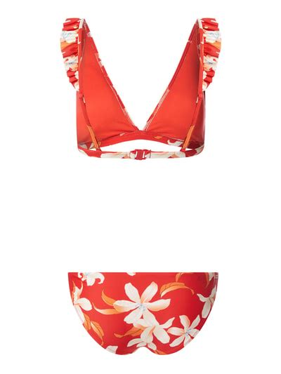 Barts Bikini mit verstellbaren Trägern Modell Dalian wattiert rot online kaufen