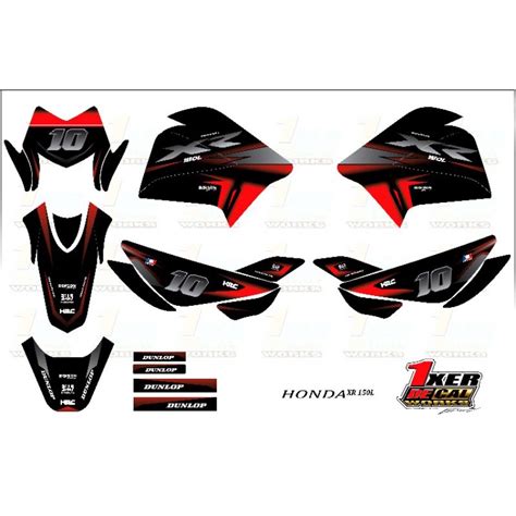 Full Decals For Xr L Shopee Philippines