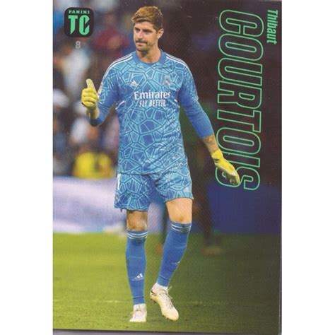 Offer Soccer Cards Thibaut Courtois Real Madrid Top Class Adrenalyn Xl