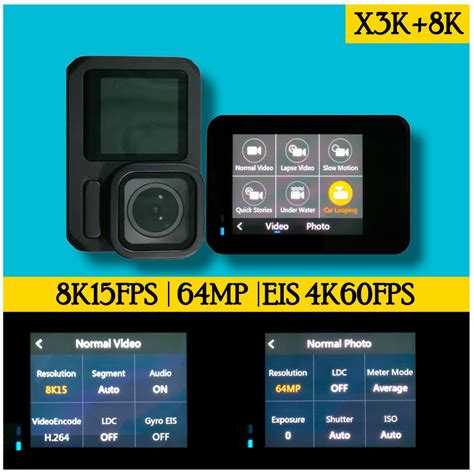 Nanotech New Developed K K K Action Camera With Touch Screen X