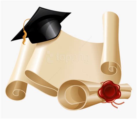 Diploma Pergamino De Graduacion Png Transparent Png Kindpng