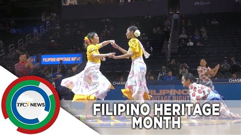 Golden State Warriors Nagdaos Ng Filipino Heritage Night Tfc News