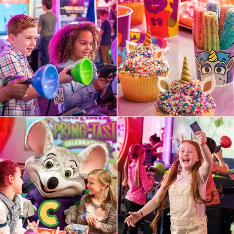 Chuck E Cheese On Twitter Springtastic Is Looking Fantastic