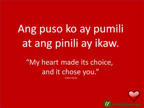 Ikaw At Ako English Translation