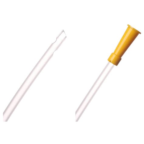 Suction Catheter Beveled Tip World Medical Corp