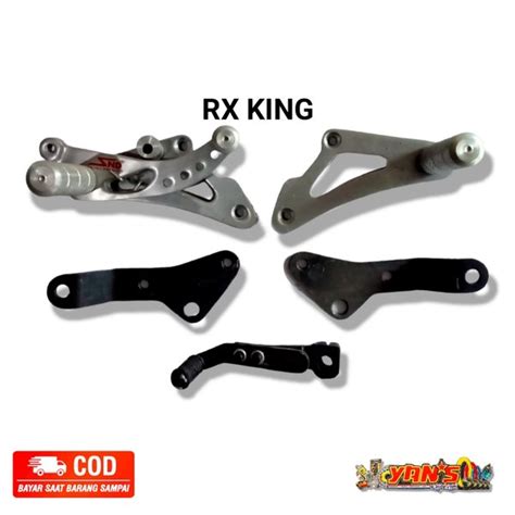 Jual FOOTSTEP FOOT STEP UNDERBONE UNDER BONE YAMAHA RX KING Di Lapak