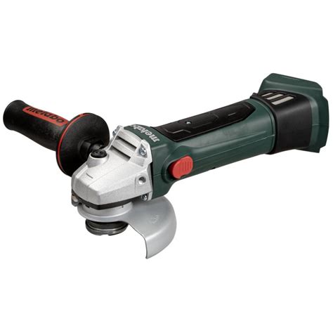 Metabo W 18 LTX 125 Cordless Angle Grinder Angle Grinders Photopoint