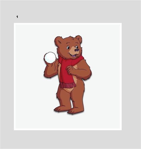 Quadro O Pequeno Urso Desenho Animado Anos 80 90 Ursinho | Elo7