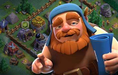 Clash Of Clans Town Hall Update New Hero And Features Revealed