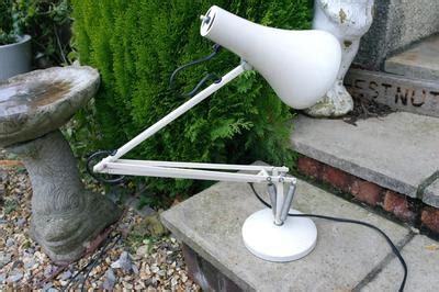 Vintage Anglepoise Lamp Model By Herbert Terry Retro Modernist Lamp