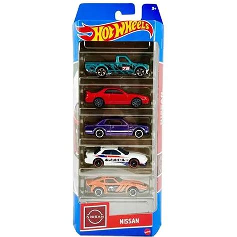 Pack Hot Wheels Nissan Dor Mi Brinquedos