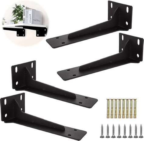 Amazon Shuess Pack Heavy Duty Shelf Bracket Inch Inch