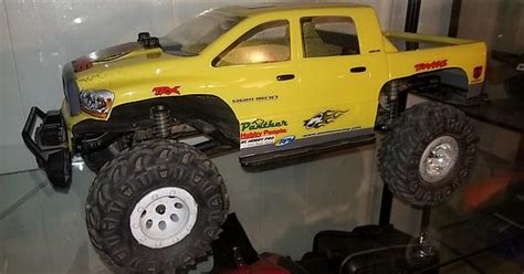 Trx 4 Dodge Ram Megacab Revo Body Proline Usa Beadlocks Also Teaser Shot Of My Slashtech