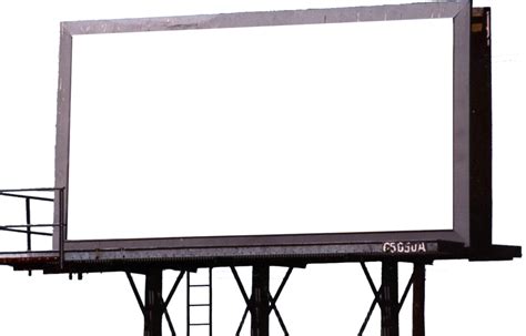 Billboard PNG Transparent Images