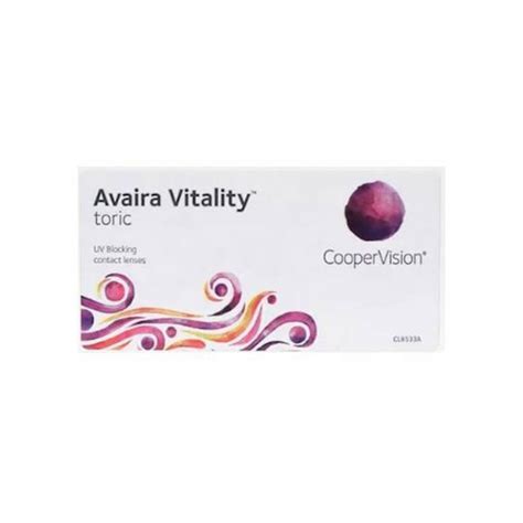 Avaira Vitality Toric 3 pack | Classic Eyes
