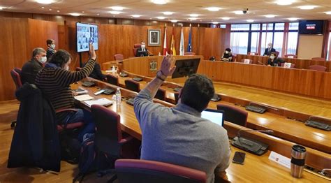 El Pleno Del Concello Aprueba Definitivamente El Uso De Remanentes