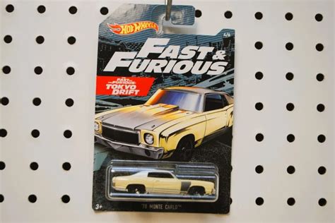 HOT WHEELS FAST Furious Tokyo Drift Chevrolet Monte Carlo PicClick UK