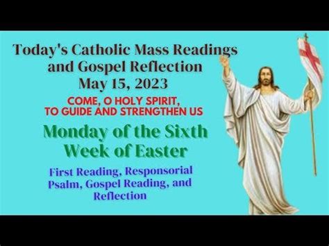 Catholic Readings and Reflection for Today | Mass Readings for Today ...