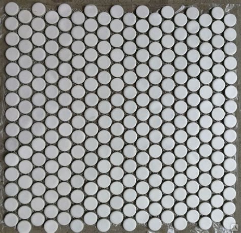 Мозаика керамическая CFT 8030 Tonomosaic белая матовая CFT8030, цена в ...