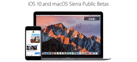 Como Testar O Beta Público Do Ios 10 E Macos Sierra Notícias Do Iphone