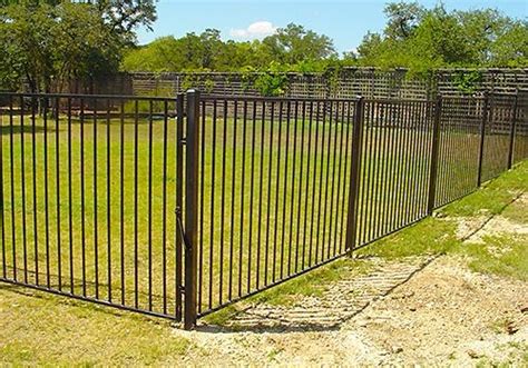 Austin Ornamental Wrought Iron Fencing Installation | Capitol Fence