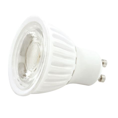 Bombilla Led Gu10 Cerámica 9w 12º Bridgelux Luz Cálida Neutra O Fría